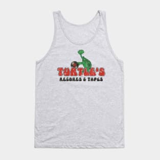 Turtle's Records & Tapes Tank Top